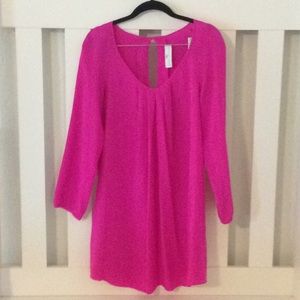 Amanda Uprichard pink dress!